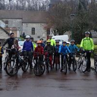 VTT Sortie pluvieuse