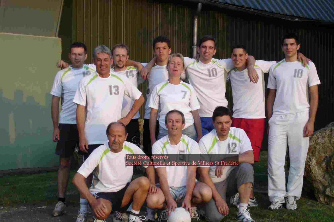 Equipe Volley Villiers 2010