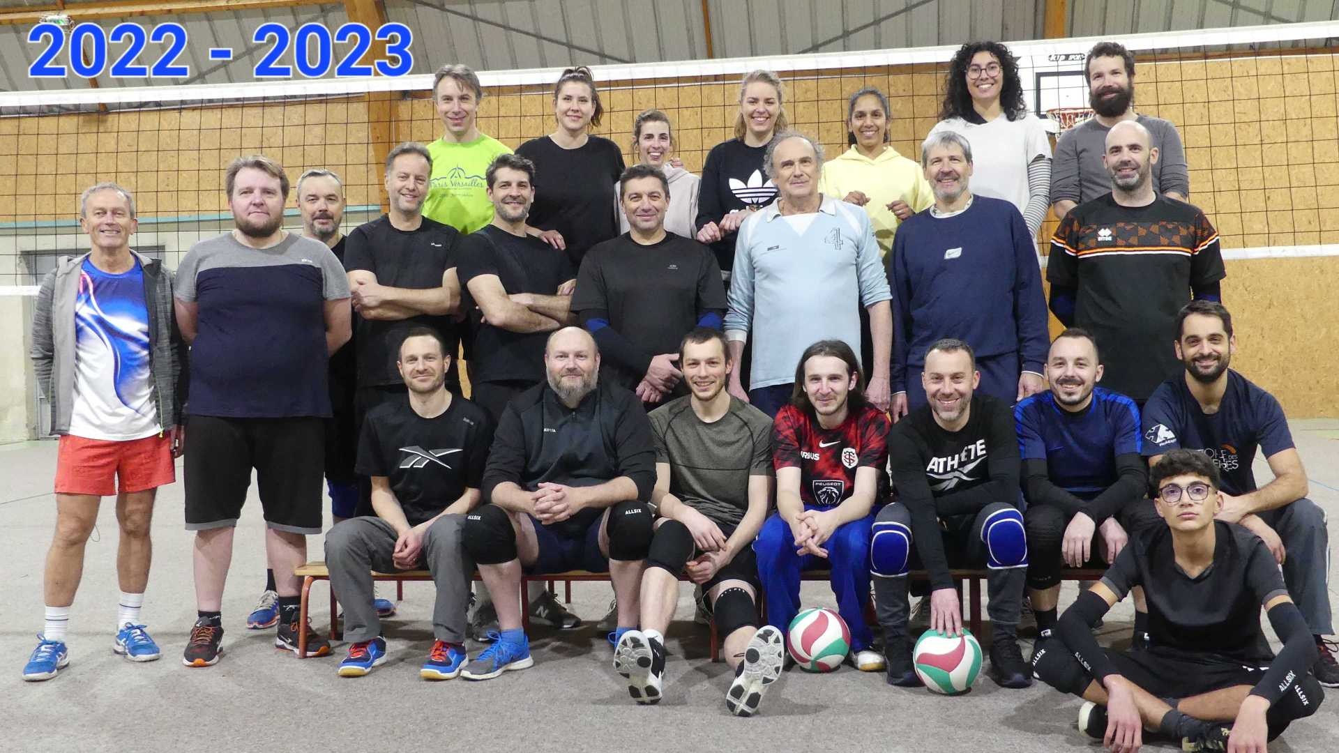 Volley saison 2022 2023