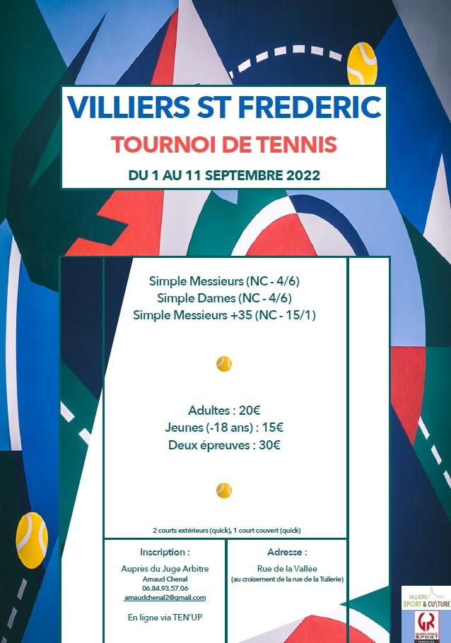 Tournoi sept 2022