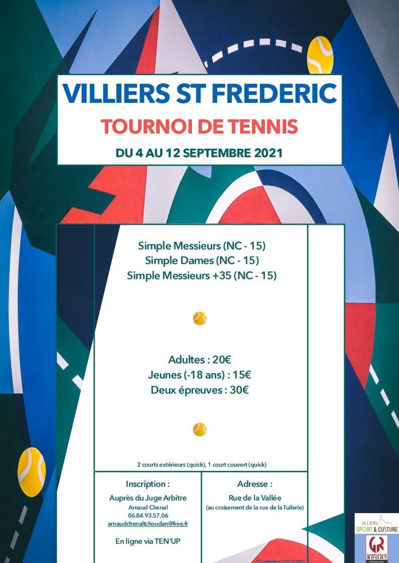 Tournoi tennis
