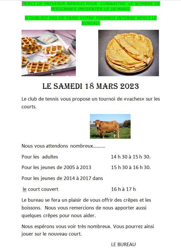 Vaches