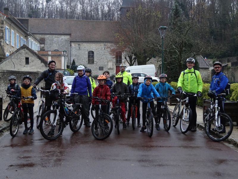 VTT Sortie pluvieuse