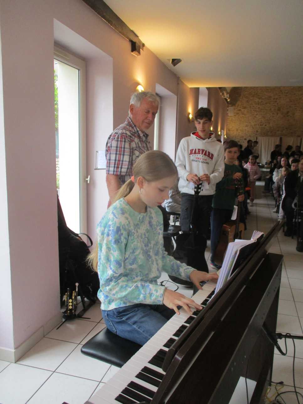 Audition musique 2024012