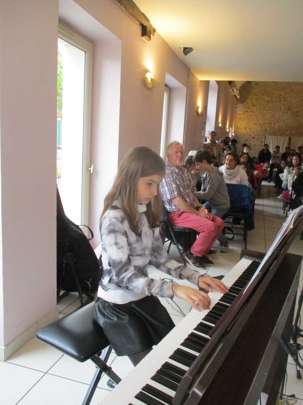 Audition musique 2024020