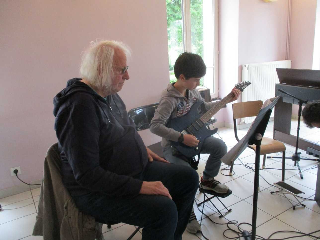 Audition musique 2024021