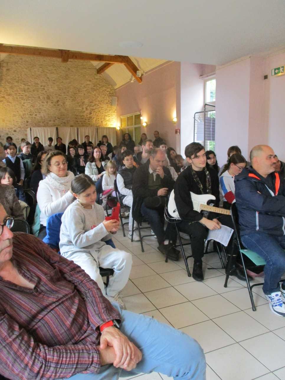 Audition musique 2024024