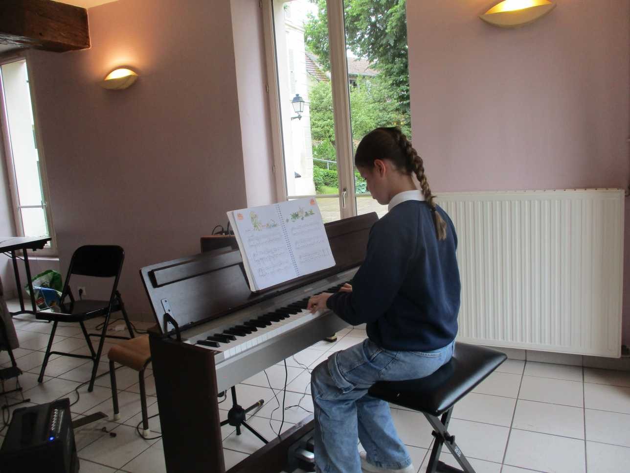 Audition musique 2024025