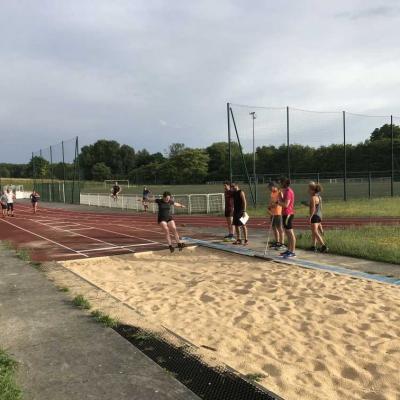 Stade Course à pied