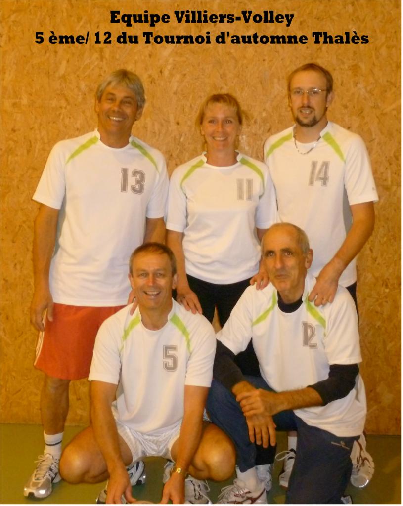 Equipe Volley Villiers