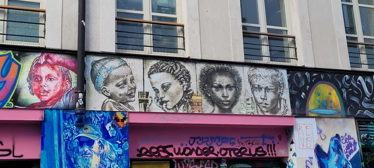 Belleville Street Art 2