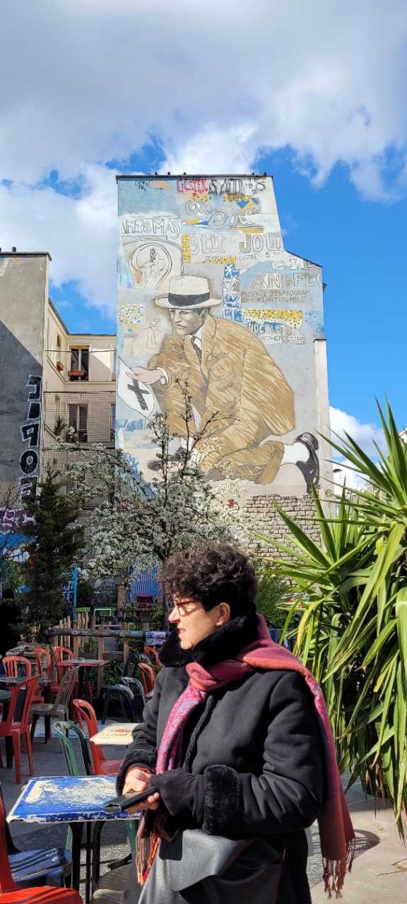 Belleville Street Art 3