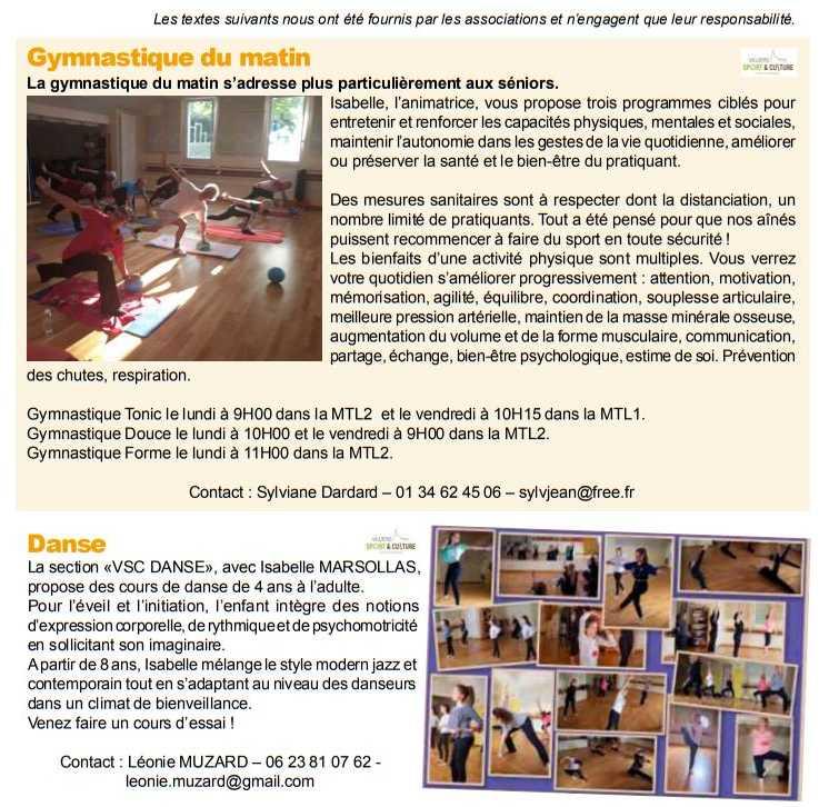 Gym danse