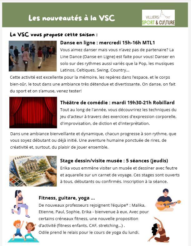 Nouveautes