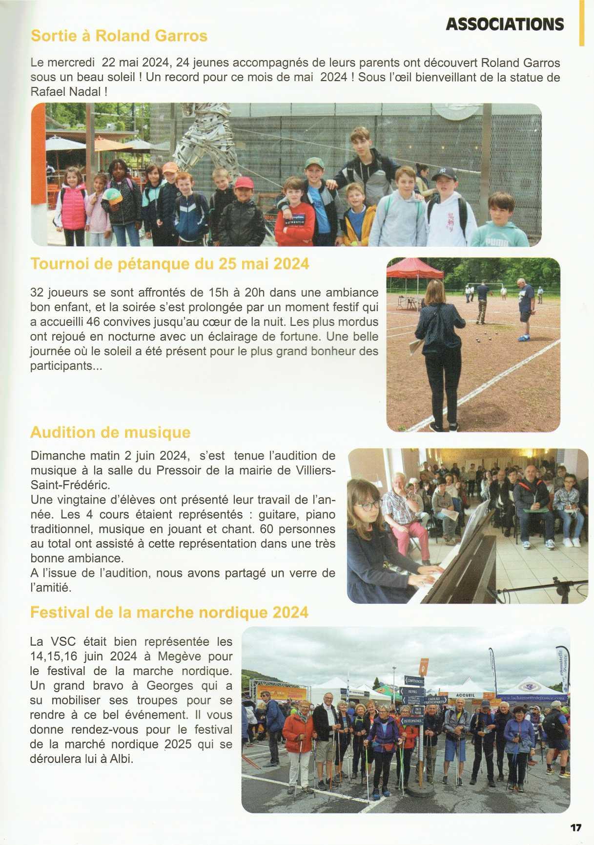 Villiers infos janv 2025 1