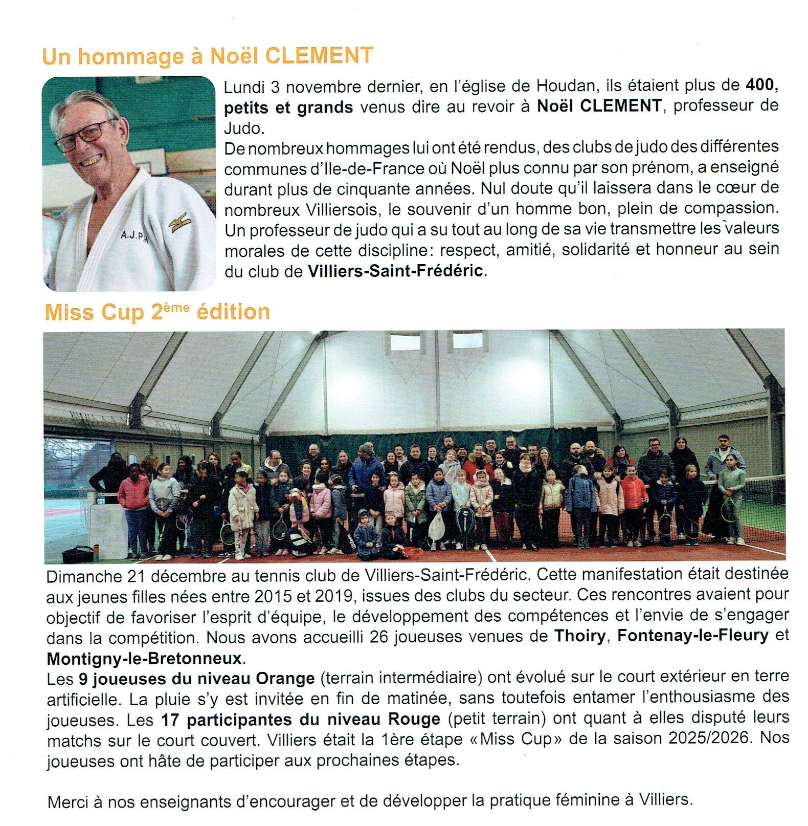 Villiers infos janvier 2026 2