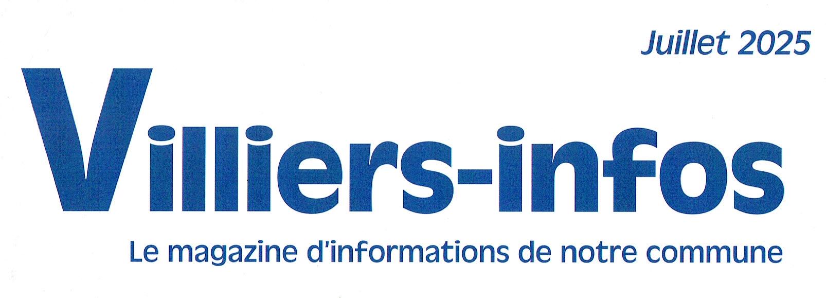 Villiers infos juillet 2025